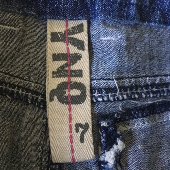 Jean shorts - Picture 2 of 3